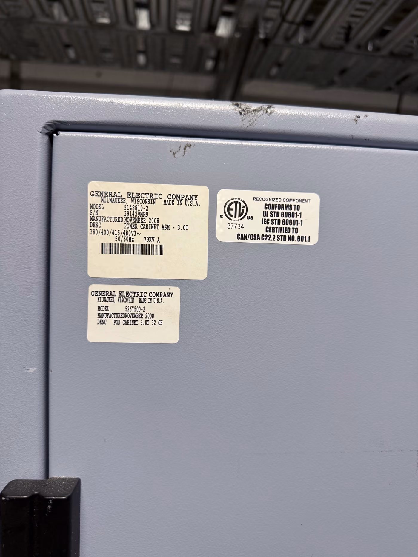 2008 GE Discovery MR750 3T, photo 12
