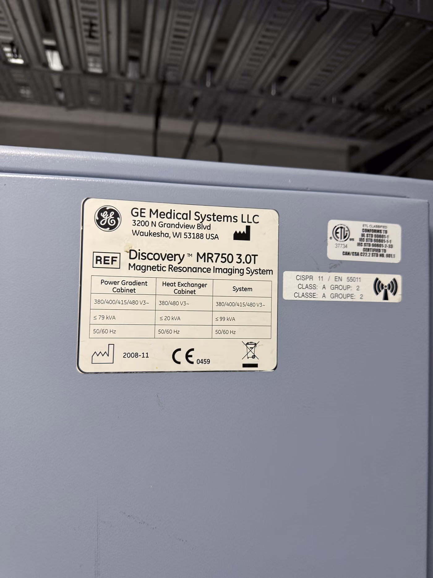 2008 GE Discovery MR750 3T, photo 13