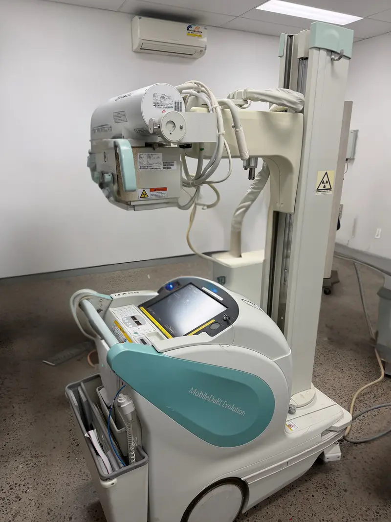 2015 Shimadzu MobileDaRt Evolution, photo 1