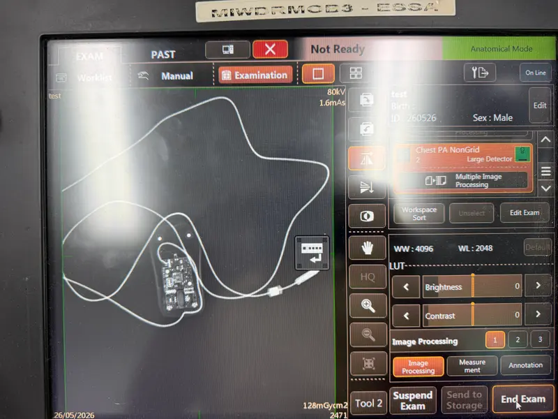 2015 Shimadzu MobileDaRt Evolution, photo 2