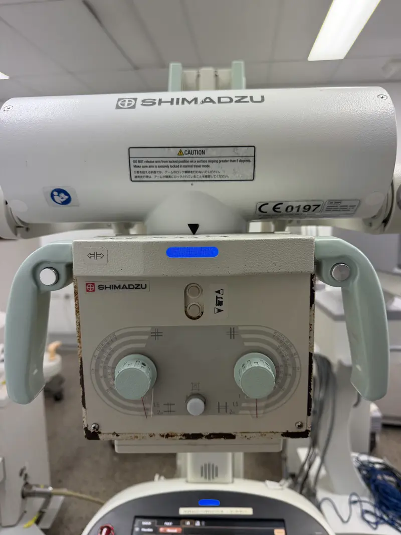 2015 Shimadzu MobileDaRt Evolution, photo 4