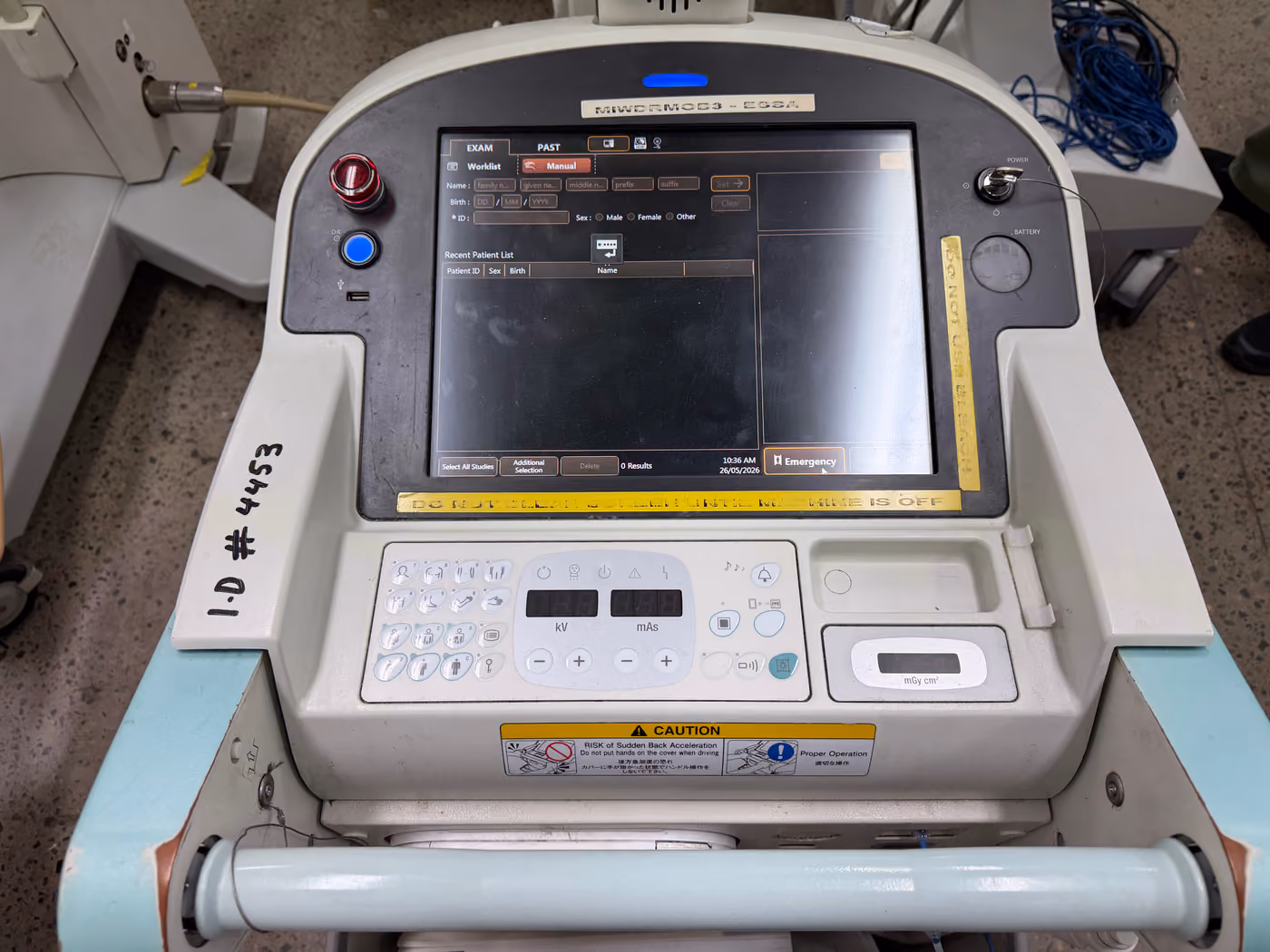 2015 Shimadzu MobileDaRt Evolution, photo 5