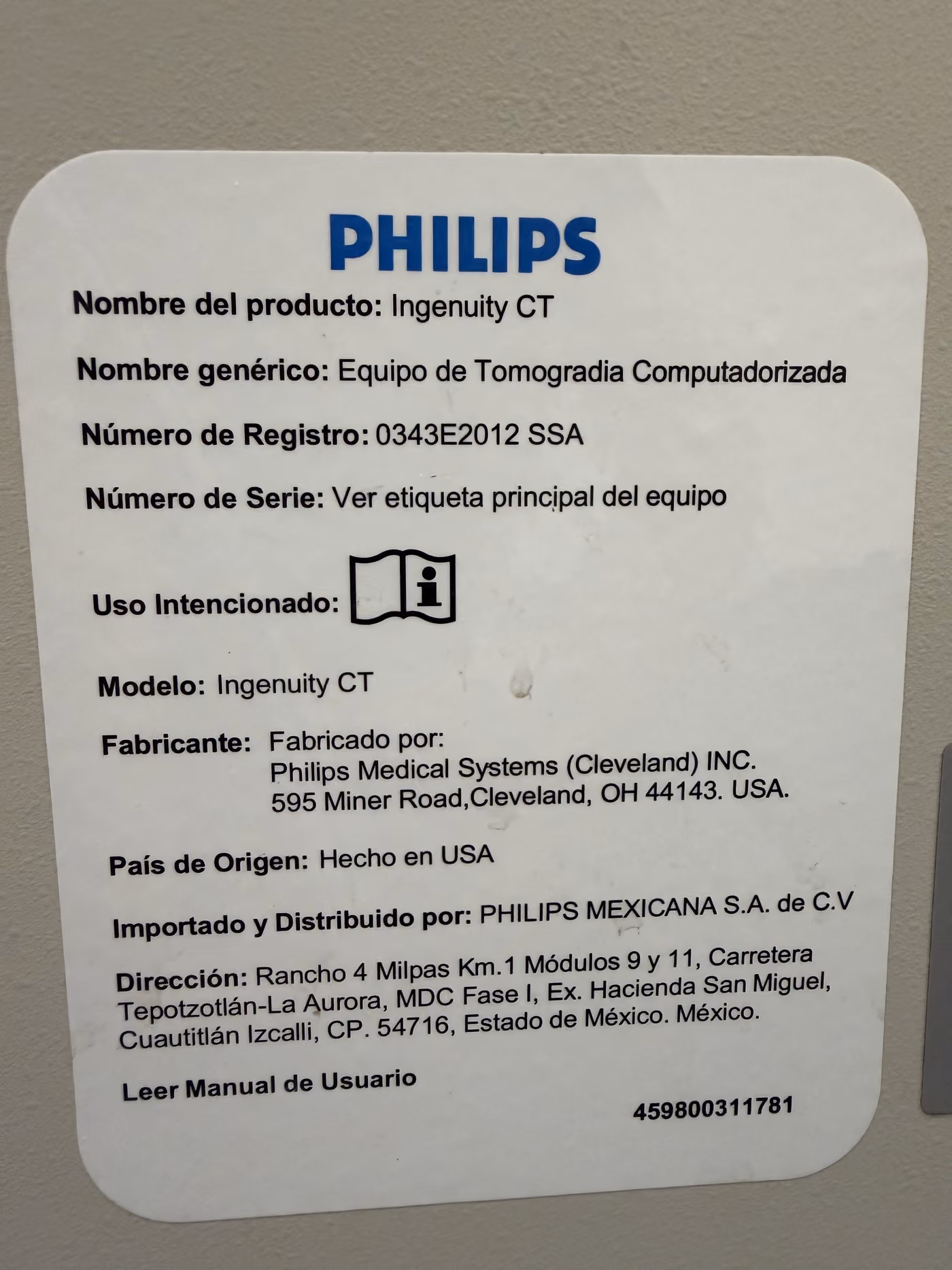 2015 Philips Ingenuity Core 128 Slice, photo 11