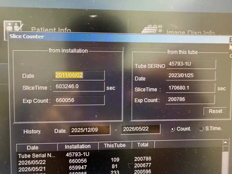 2011 Toshiba Aquilion Prime 160 Slice, photo 3