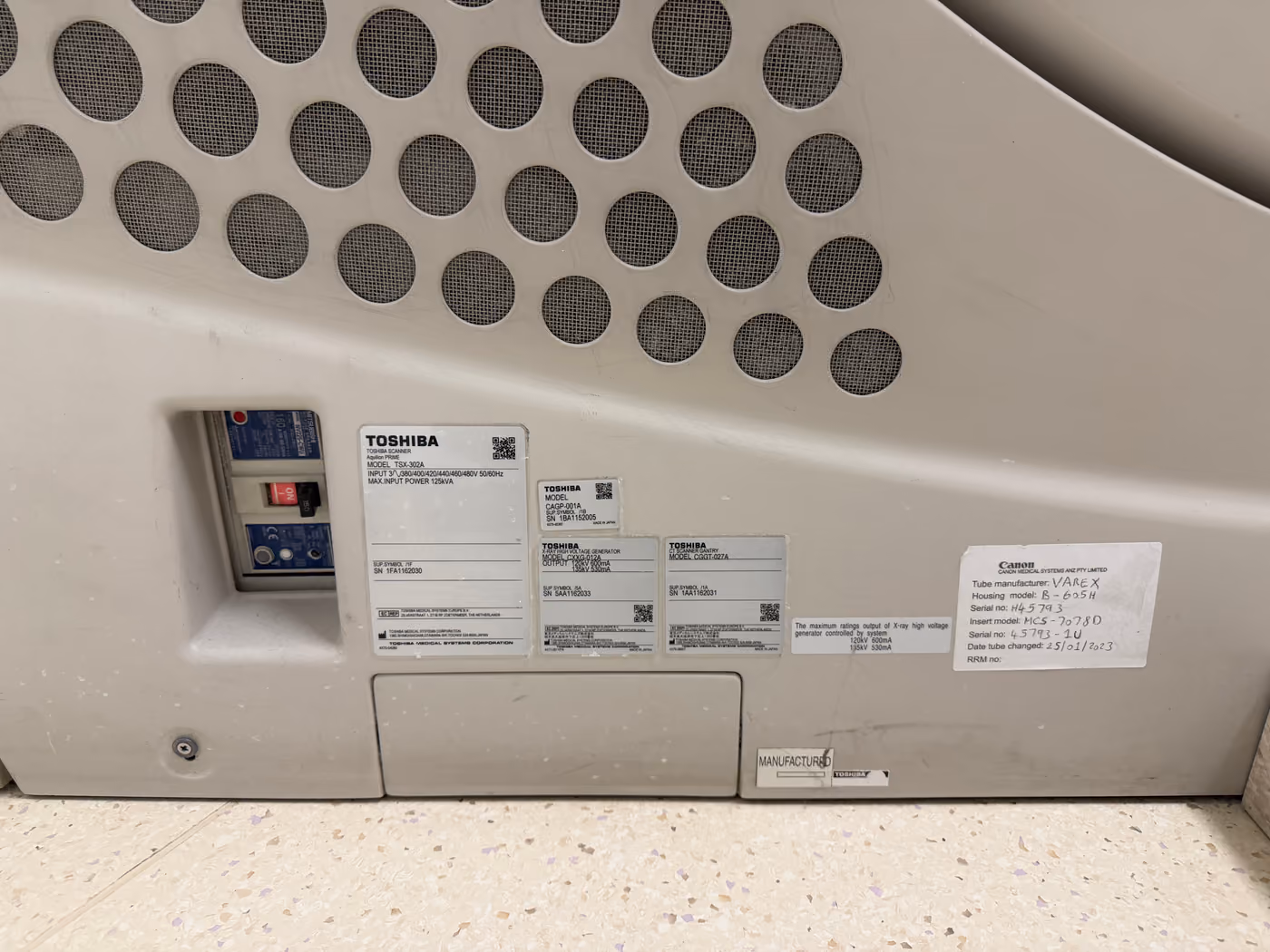 2011 Toshiba Aquilion Prime 160 Slice, photo 11