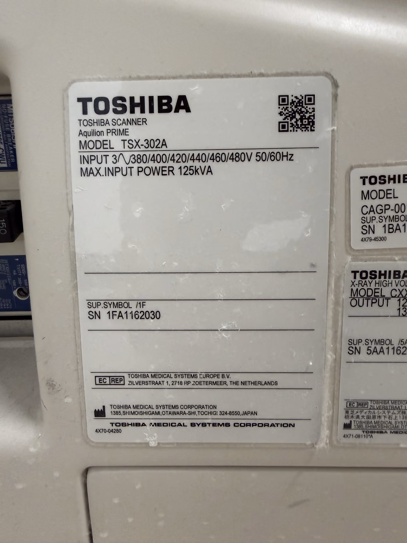 2011 Toshiba Aquilion Prime 160 Slice, photo 13