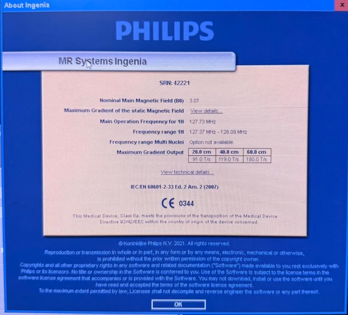 2011 Philips Ingenia 3T, photo 9