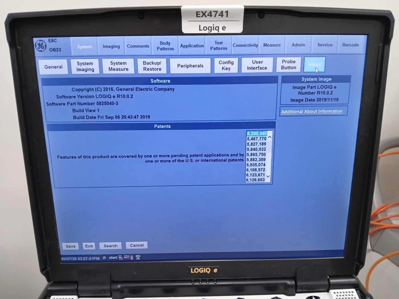 2020 GE Logiq e, photo 6
