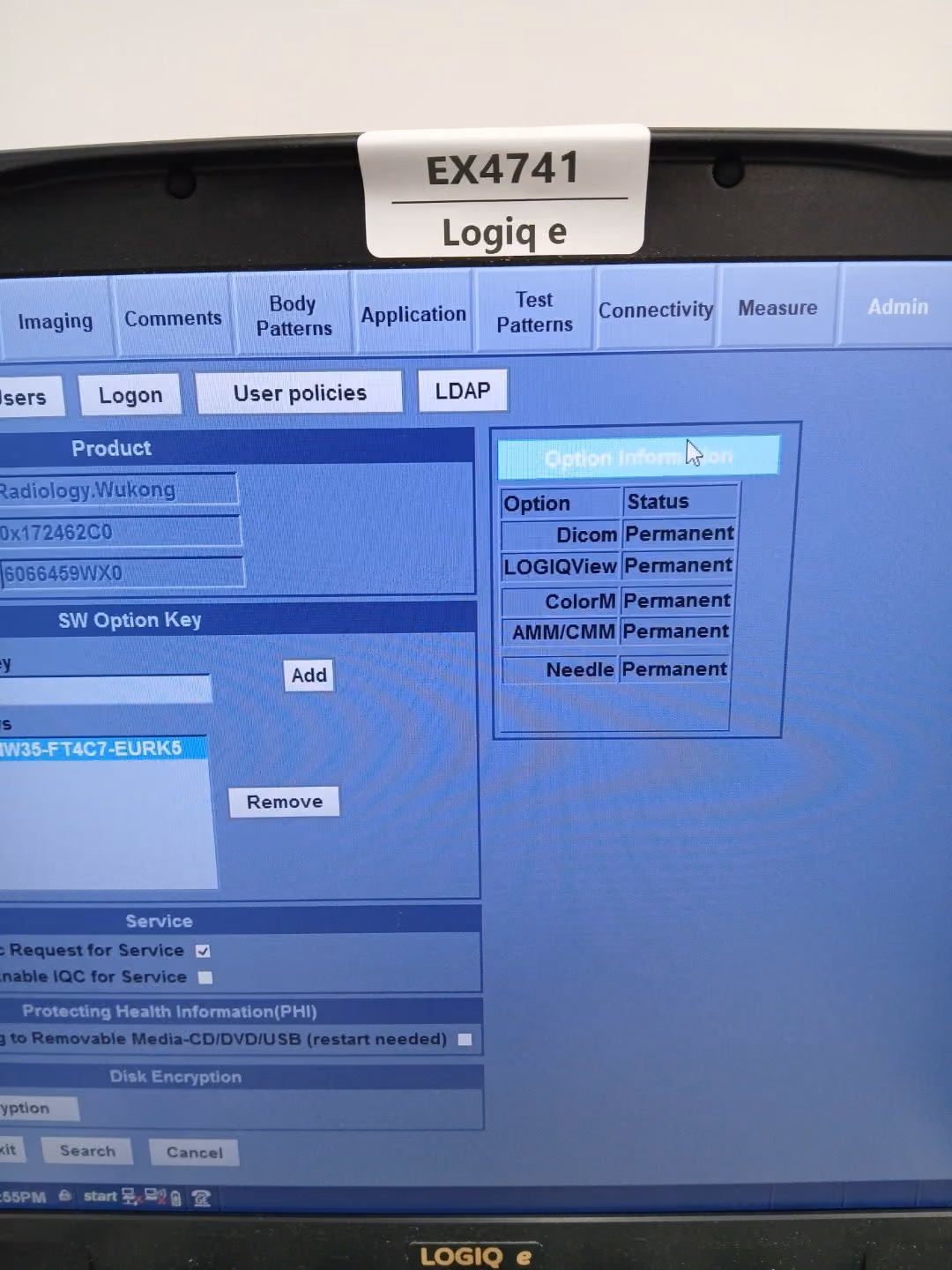 2020 GE Logiq e, photo 7