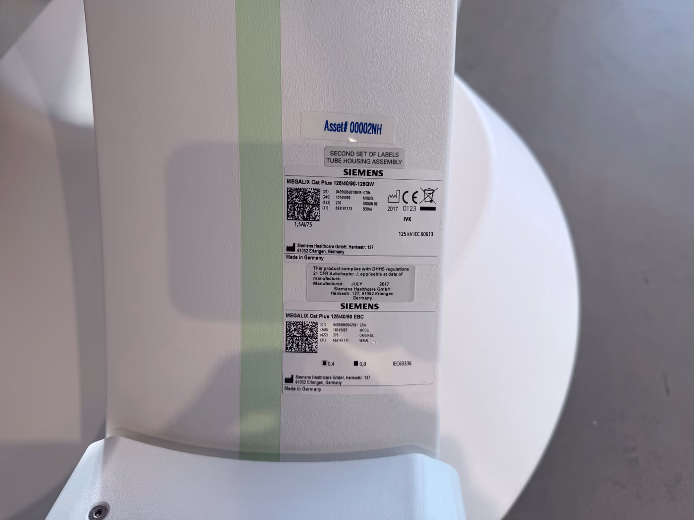 2017 Siemens Artis One Angio Lab, photo 9