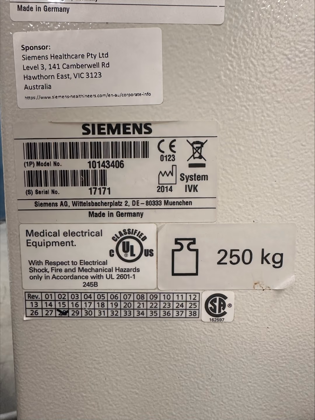 2014 Siemens Arcadis Varic, photo 13