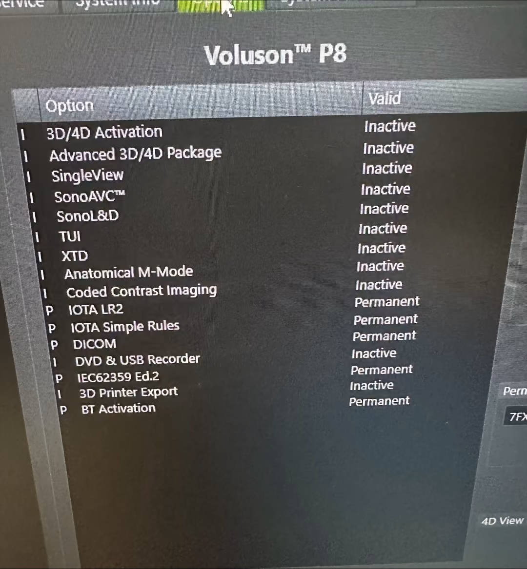 2022 GE Voluson P8, photo 6