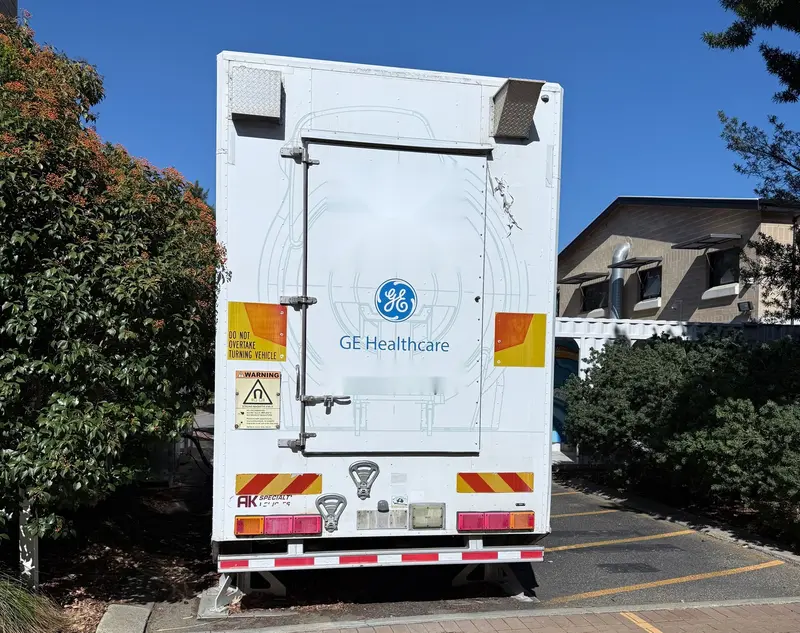 2005 GE MRI Mobile Trailer 1.5T 23x, photo 2