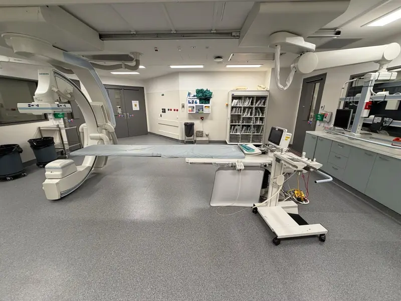2012 Siemens Artis Zee Ceiling Mounted Angio Lab, photo 2