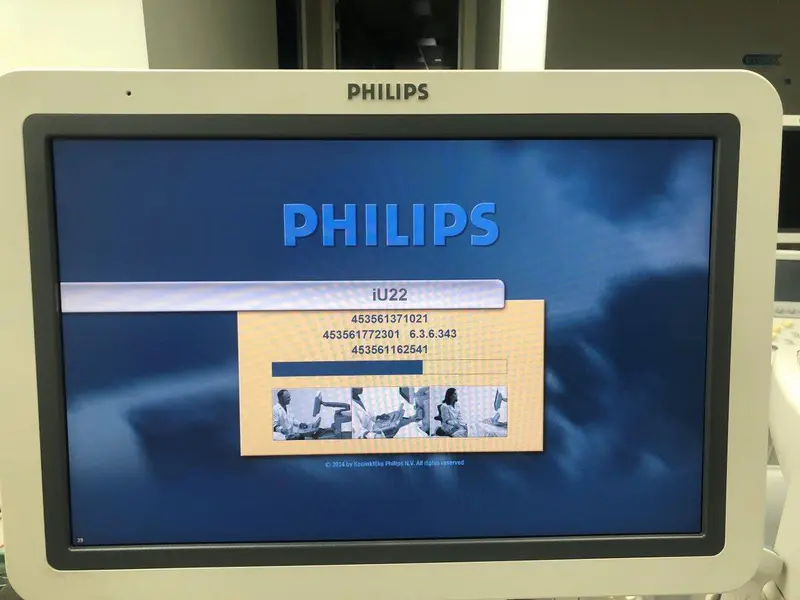 2009 Philips IU 22 Cart F.2, photo 2