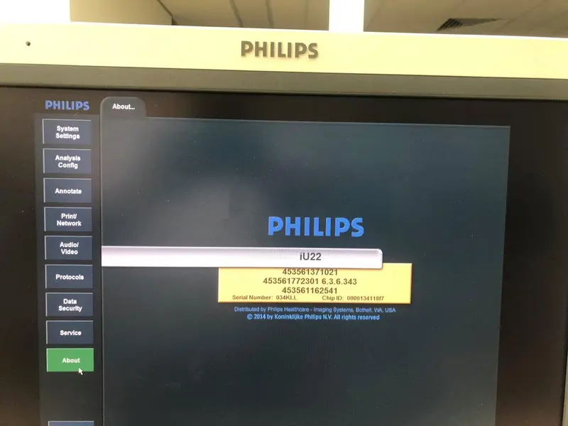 2009 Philips IU 22 Cart F.2, photo 3