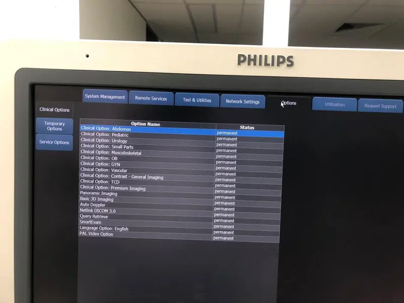 2009 Philips IU 22 Cart F.2, photo 4