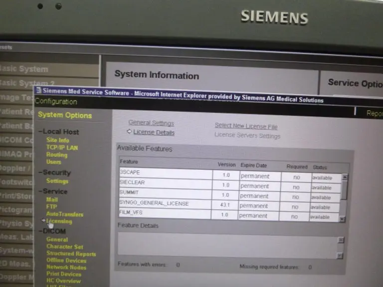 2008 Siemens Antares, photo 4