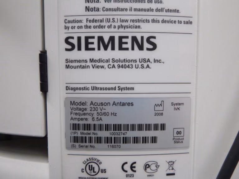 2008 Siemens Antares, photo 7