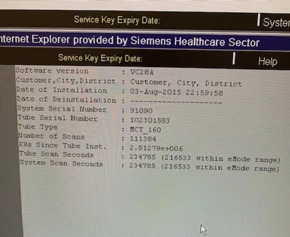 2015 Siemens Somatom Scope 16, photo 5