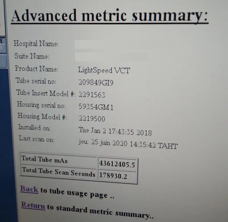 2006 GE VCT 64 Slice, photo 3