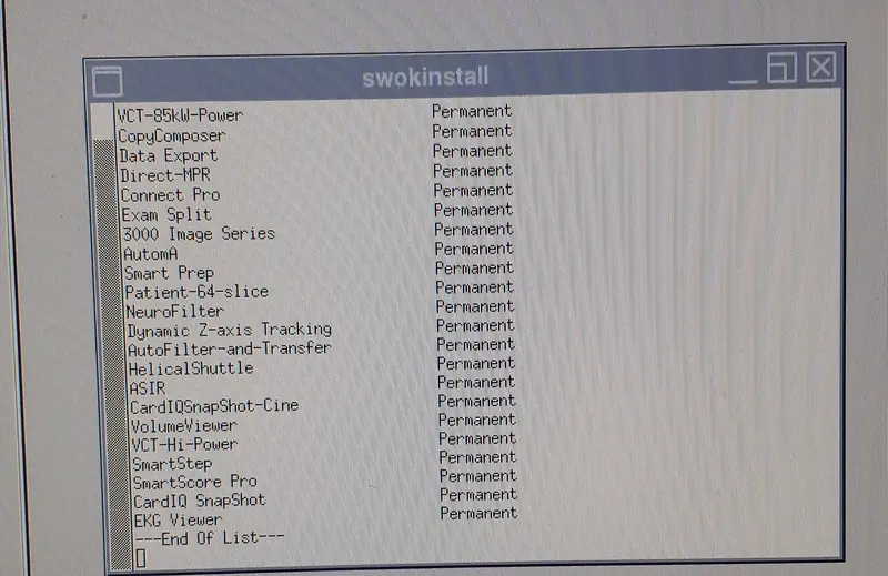2006 GE VCT 64 Slice, photo 4