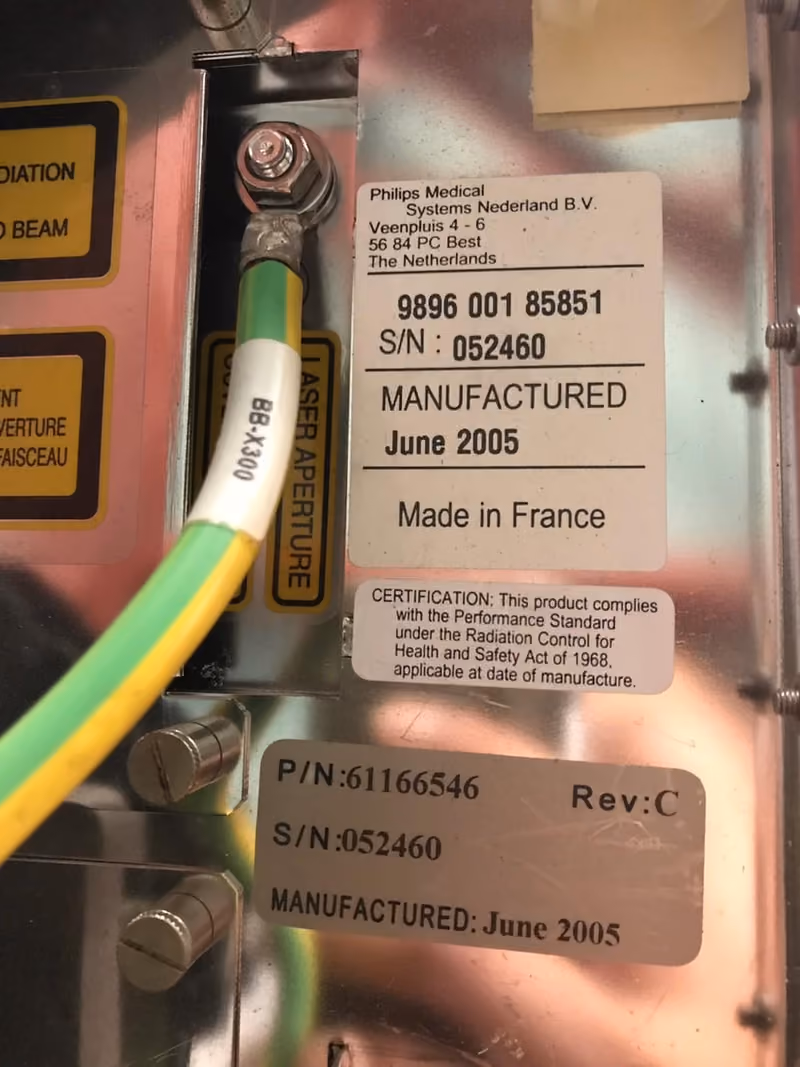 2005 Philips FD20 Cathlab, photo 6