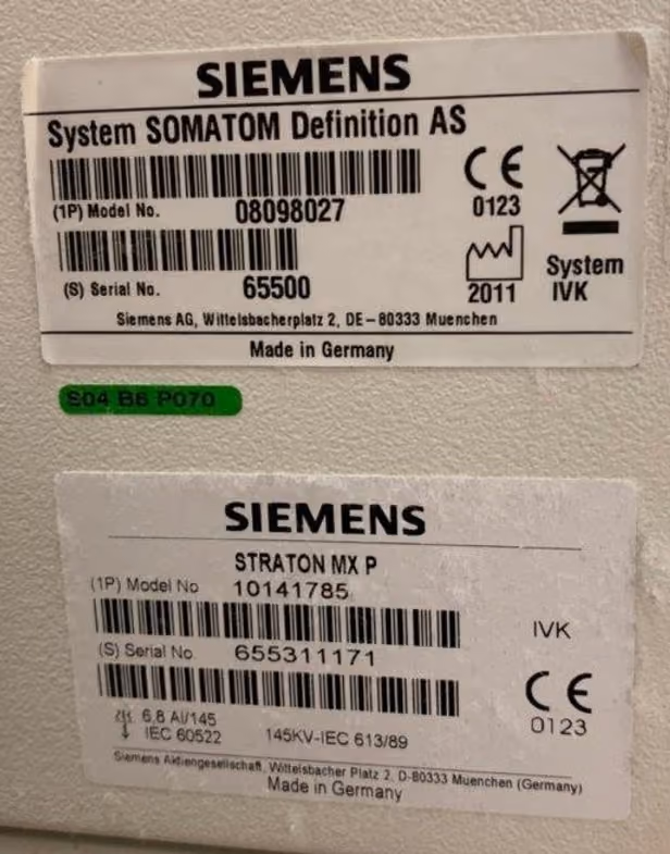 2011 Siemens Definition AS -64 SLICE, photo 8