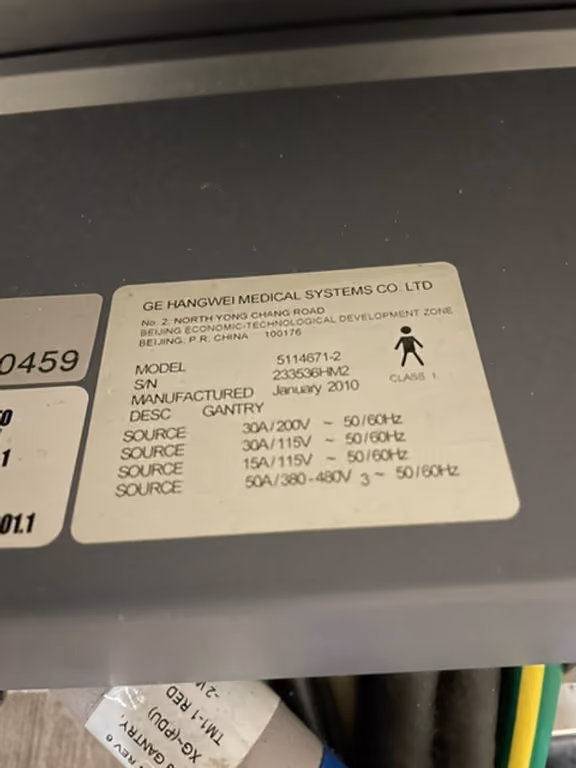 2010 GE Prospeed FII Dual Slice, photo 5