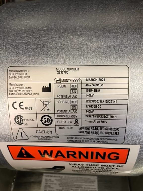 2010 GE Prospeed FII Dual Slice, photo 6