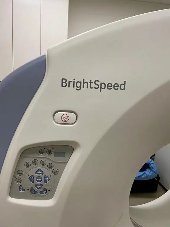 2008 GE Brightspeed 8 Slice, photo 2