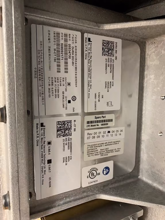 2016 Siemens Somatom Scope 16 Slice, photo 6
