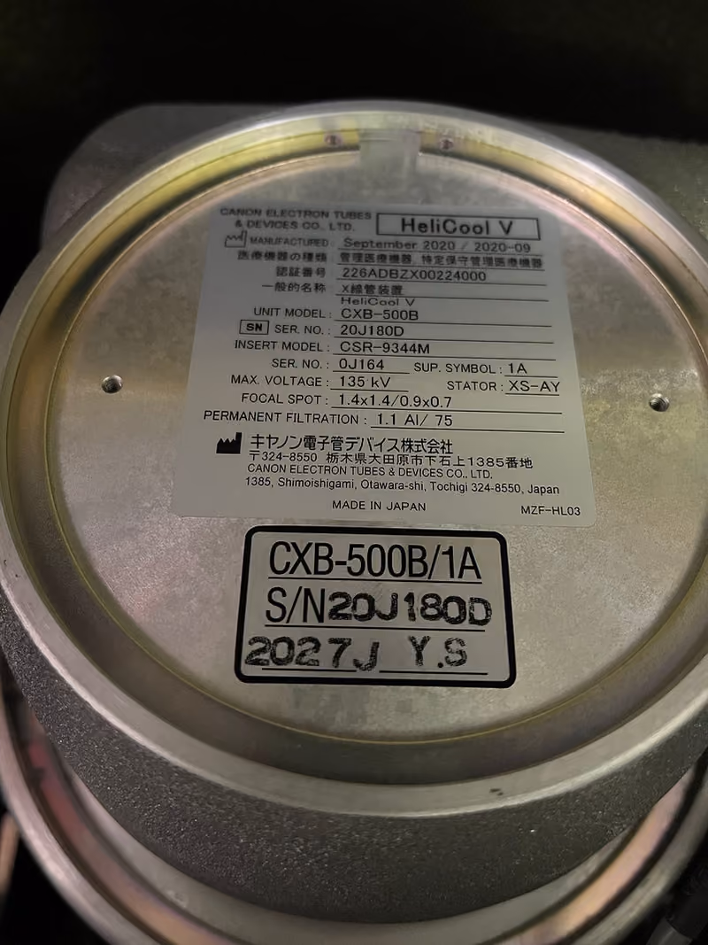 2020 Canon Aquilion Lightning 160 slice, photo 9