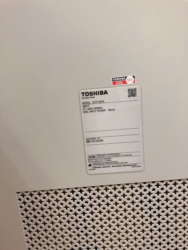 2012 Toshiba Alexion 16 Slice, photo 7