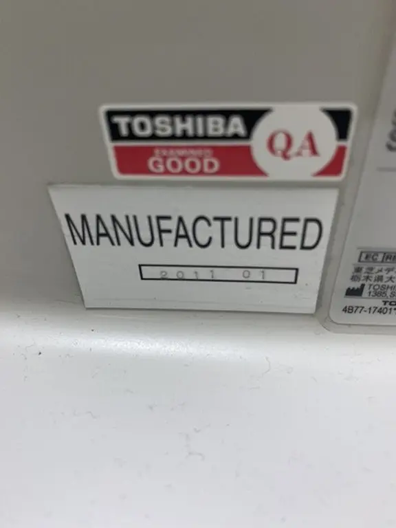 2011 Toshiba Activion 16 Slice, photo 4
