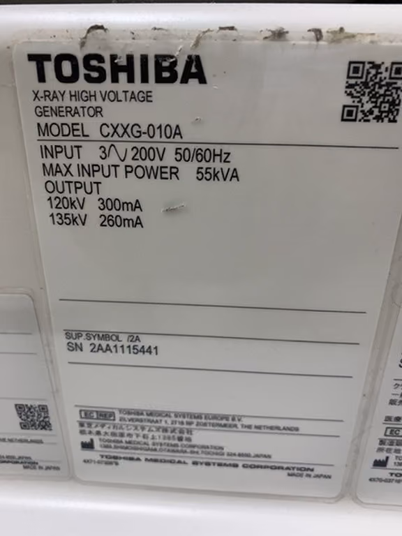 2011 Toshiba Activion 16 Slice, photo 5