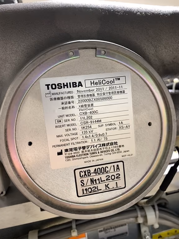 2011 Toshiba Activion 16 Slice, photo 8
