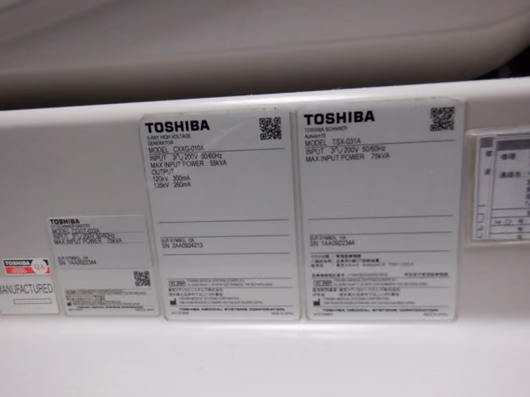 2009 Toshiba Activion 16 Slice, photo 7