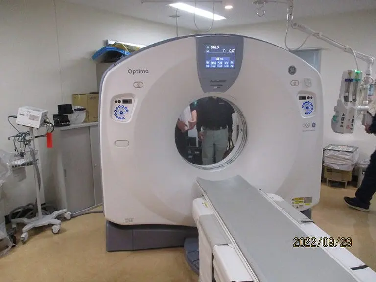 2014 GE Optima 660 – 128 Slice, photo 1