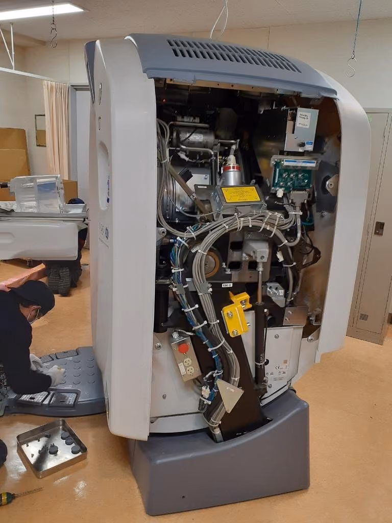 2014 GE Optima 660 – 128 Slice, photo 9