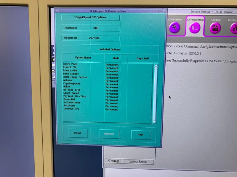 2006 GE Brightspeed Elite 16, photo 4
