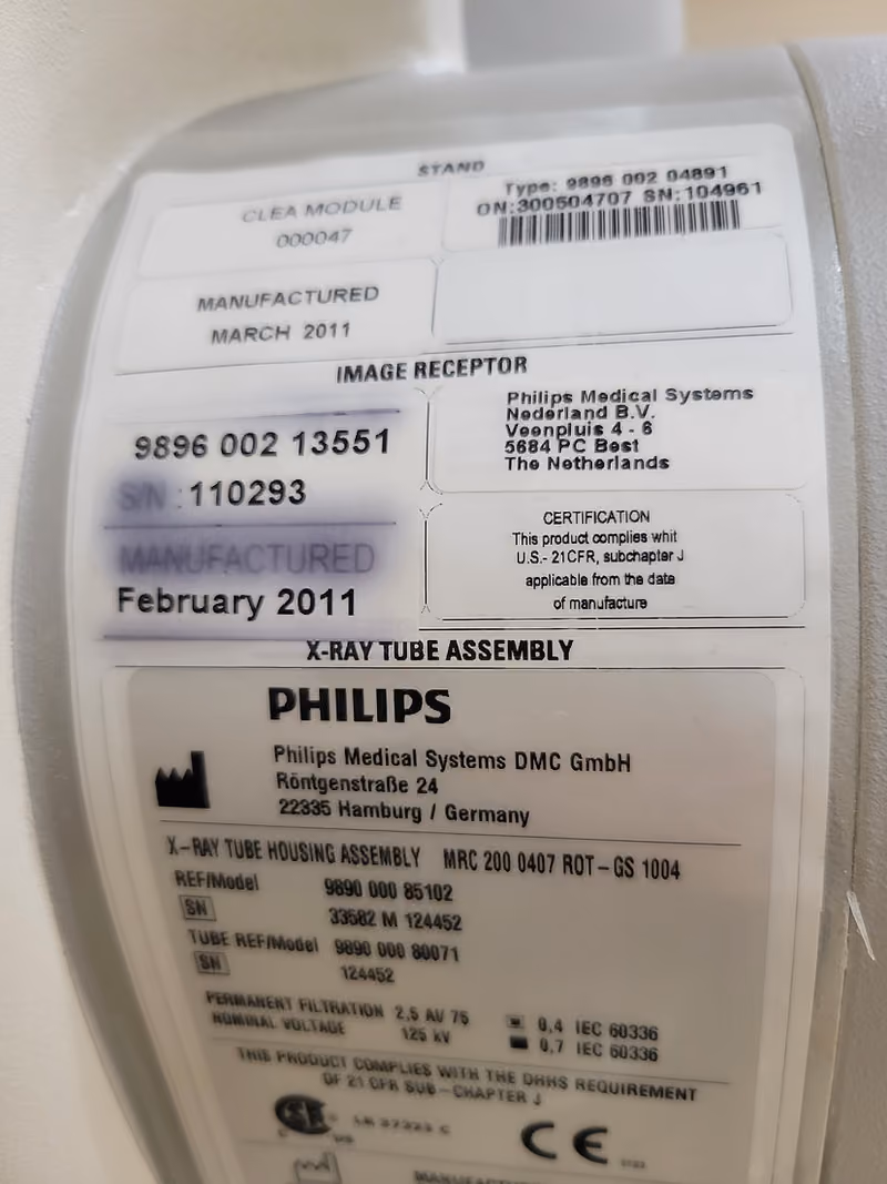 2011 Philips FD20, photo 6