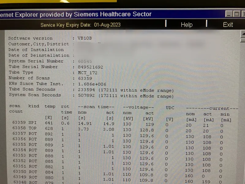 2009 Siemens Symbia T6 True Point System, photo 3
