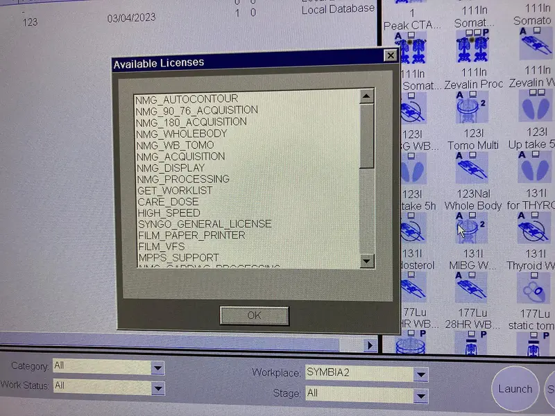 2009 Siemens Symbia T6 True Point System, photo 4