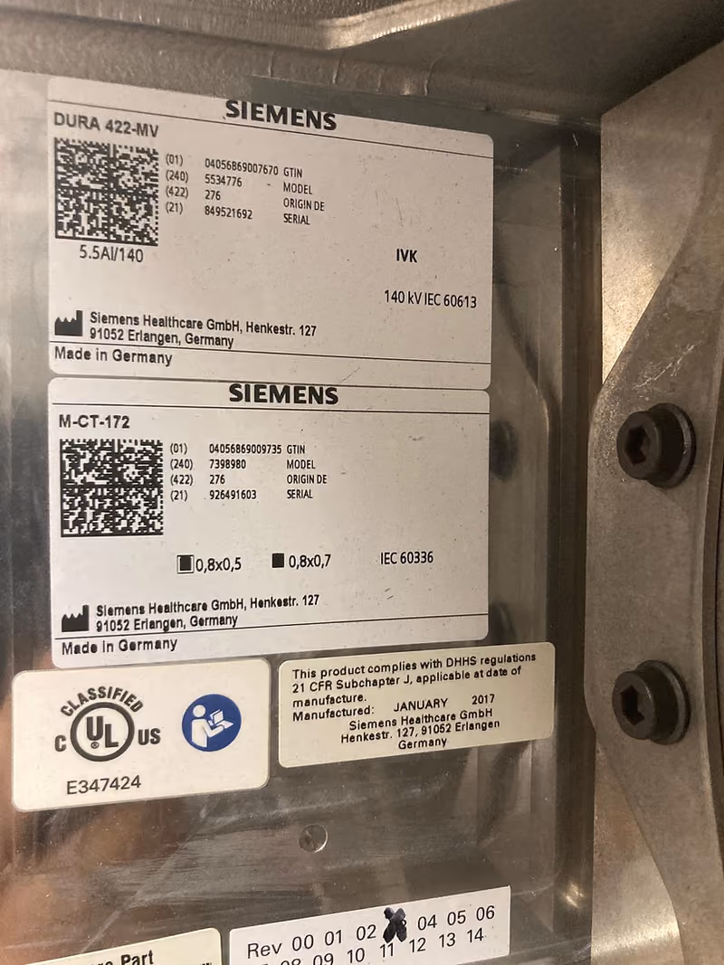 2009 Siemens Symbia T6 True Point System, photo 11
