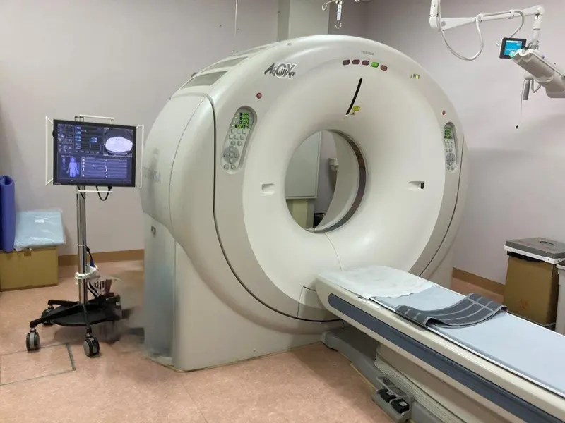 2011 Toshiba Aquilion CX 128 Slice, photo 1