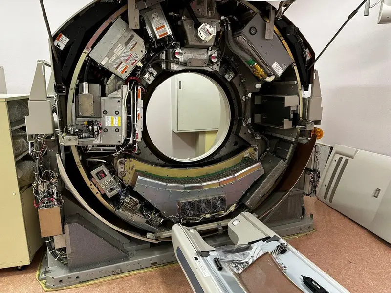 2011 Toshiba Aquilion CX 128 Slice, photo 2