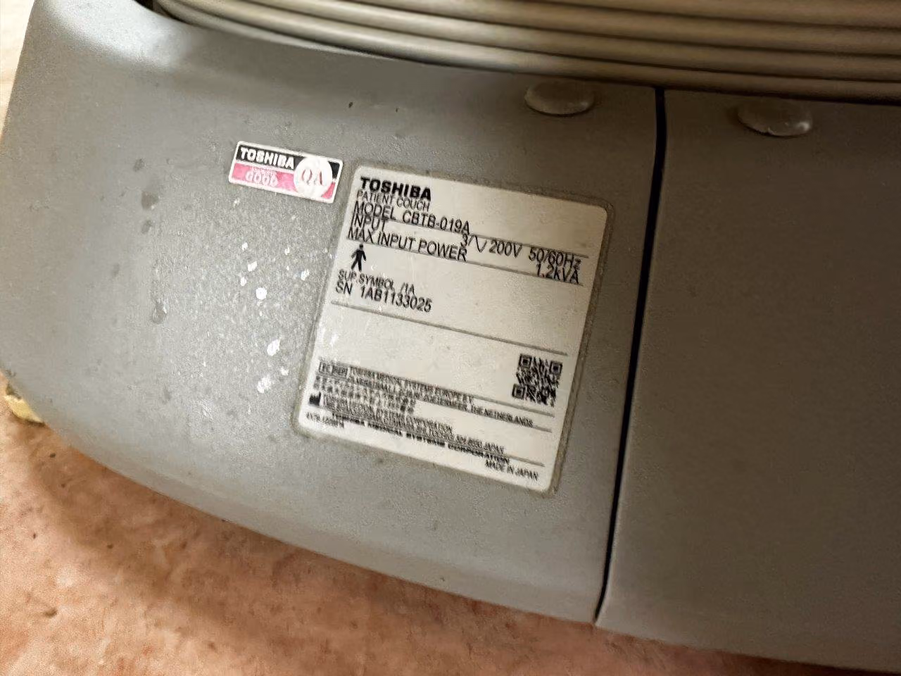 2011 Toshiba Aquilion CX 128 Slice, photo 10