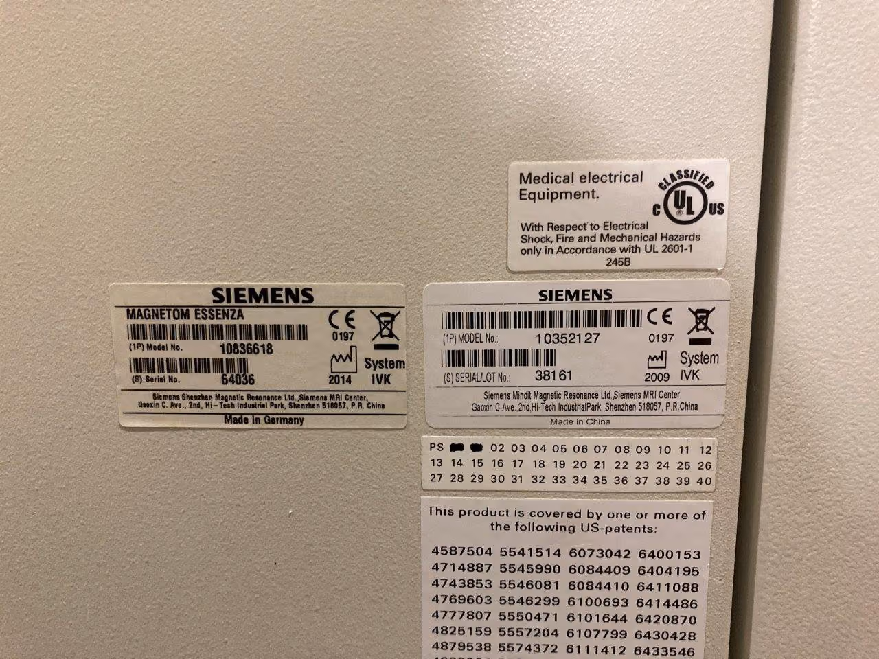 2009 Siemens Essenza 1.5T, photo 12