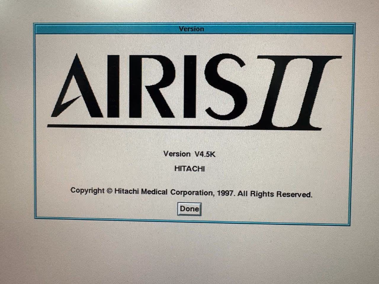 2003 Hitachi Airis II, photo 2